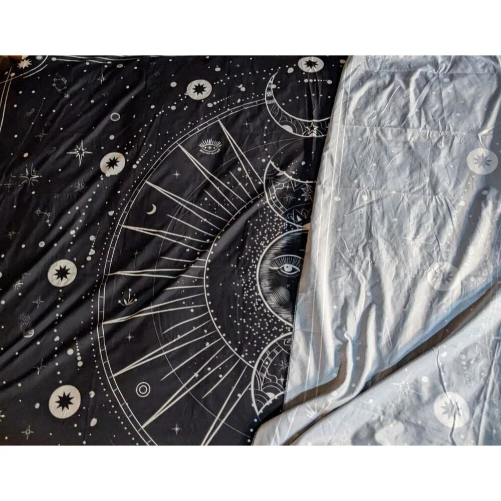 Moon Phase Tapestry 77